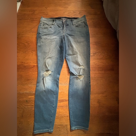 torrid Pants - Torrid distressed premium skinny jeans